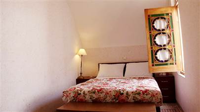 اتاق دو تخته هتل خانه سه نیک یزد اتاق دو تخته هتل خانه سه نیک یزد